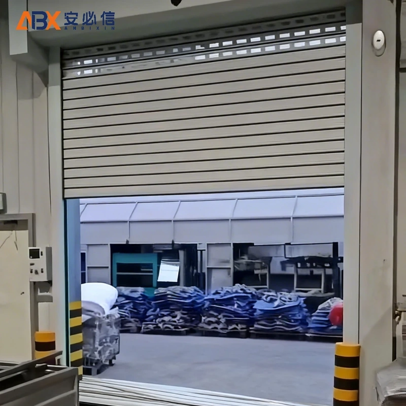 厦门市铝质快速门